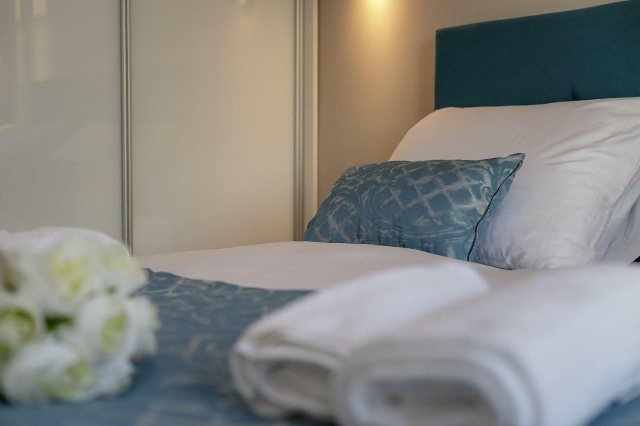 Luxury Apartments Argola โปดสตรานา ภายนอก รูปภาพ